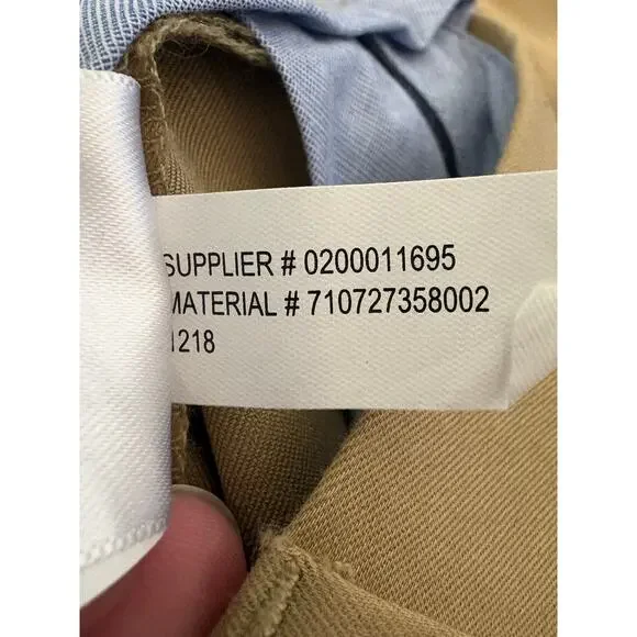 Ralph Lauren Tan Business Casual Pants. Size 35/32 - Picture 6 of 7